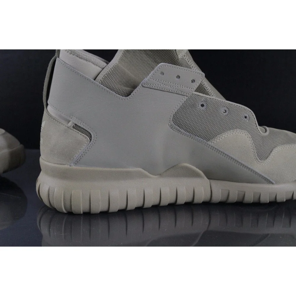 adidas Reflective Originals Tubular X Overlay Hemp Mesh S74923 Men's US 19 #0665 - Picture 8 of 16